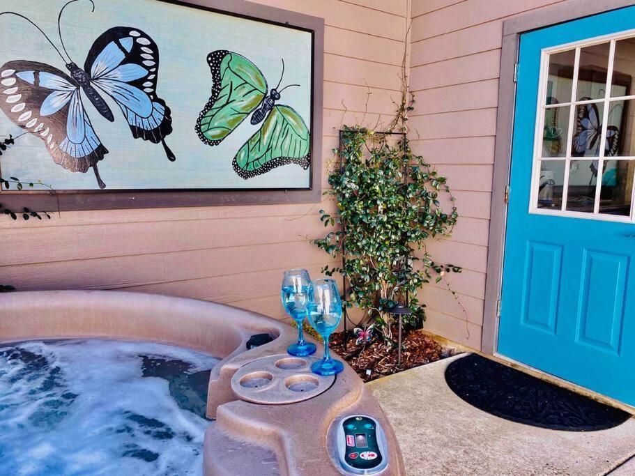 Butterfly Hot Tub Bbq Private Ahwahnee