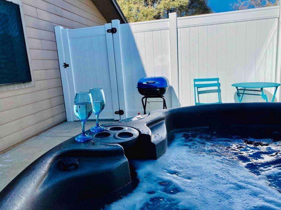 Butterfly Hot Tub Bbq Private *
